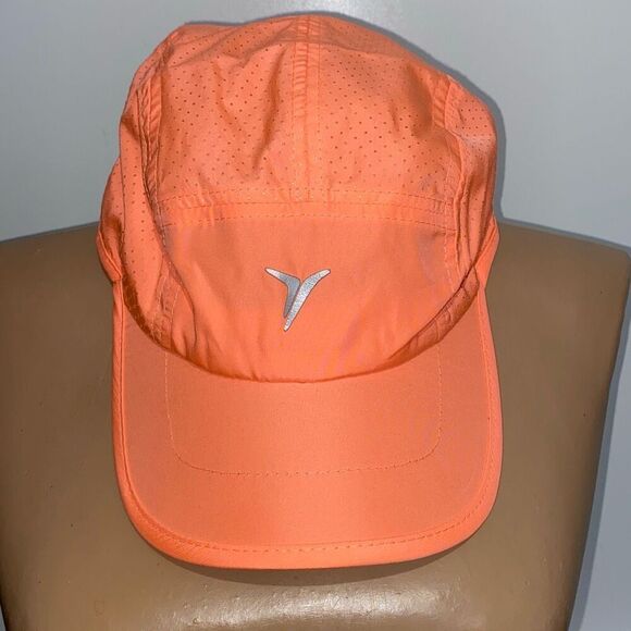 Old Navy Women's Orange Moisture-Wicking Run Baseball Cap One Size - Picture 1 of 8